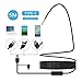 Cinsey USB Endoscope, 3 in 1 Semi-rigid Type C Borescope Inspection Camera, 5.5mm Waterproof Snake Camera with 6 Adjustable Led for Android, Tablet, PC & Macbook - Inspecting Hard-to-reach Place Now!