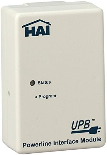 Leviton 36A00-1 HAI UPB Powerline Interface Module &amp; Cable - TWO YEARS Warranty