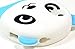 Bastex Cute Silicone Character Case for Apple iPhone 4, 4s - Baby Blue, Black, White Panda Bear