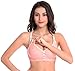 Kitten Fashion Nursing Maternity Bra Cotton Wire Free Front Button Clip Down Bra