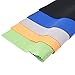 Eco-Fused Microfiber Cleaning Cloth - 8 x 8 Inch Microfiber Cloth - Pack of 5 Lens Cleaning Wipes - Cleaning Cloth for Glasses, Eyeglasses, Camera Lens & Phones