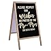 Chalkboard Sign, Chalkboard Easel, Extra Large 40