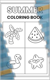 Livro Livro de colorir - Summer (Coloring Books)