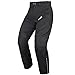 HWK Mens Black Textile Breathable Waterproof CE Armoured Motorbike Overpants Motorcycle Trousers/Pants - 1 year Guarantee Waist34''-36'' Inseam34''
