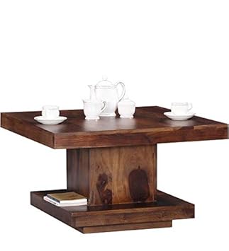 The Attic Wenge Riverdale Coffee Table (Lacquered, Espresso)