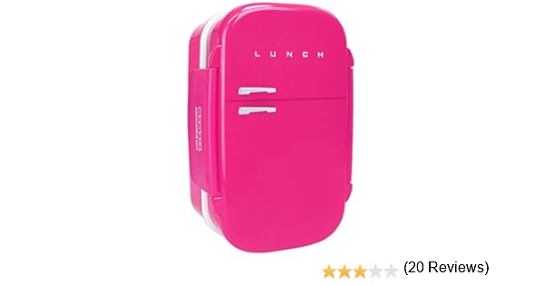 MUSTARD Cajas para Alimentos, Rosado, Centimeters: Amazon.es: Hogar