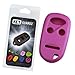 KeyGuardz Purple Rubber Keyless Entry Remote Key Fob Skin Cover Protector