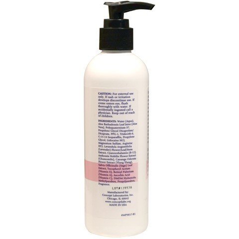 8oz Restless Legs Calming Creme to Help Combat Fatigue, Irritability, Itching, Crawling, Shaking.