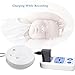 Spy Hidden Camera, ZDMYING WiFi Smoke Detector Camera, HD1080 Motion Detection Loop Recording Remotely View Security Nanny Cam for Home Office Support iOS/Android/PC/Mac