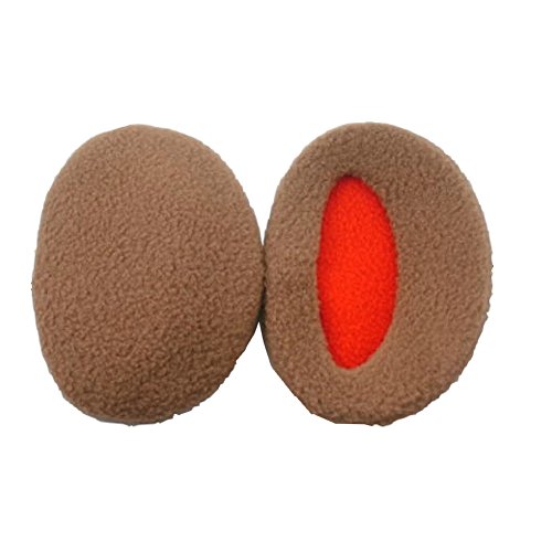 Earmuffs Bandless Fleece Ear Warmers Men Women Winter Outdoors