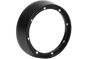 BE-TOOL Universal Magnetic Portafilter Dosing Funnel – 51/53/58mm for Home/Barista Espresso Setup (58mm/2.28in)