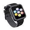 Kids-Smartwatch-Phone-for-Boys-Girls-with-HD-Touch-Screen-Smart-Watch-for-Kids-with-Games-Music-Player-Two-Way-Call-SOS-Flashlight-Calculator-Recorder-Alarm-Clock-Birthday-Gifts-for-3-12Y-BLACK Kids Smartwatch Phone for Boys Girls with 16 Games, HD Touch Screen Smart Watch for Kids with Games Music Player Two-Way…