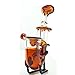 B-boger Amber Hand Small Glass Craft