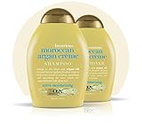 Organix Shampoo & Conditioner Moroccan Argan Creme 13oz