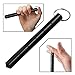 Hooapoun Kubaton Self Defense Keychain Metal Aluminum Kubaton Keyring Safe Blunt Chain Martial Arts Batons for Pressure Tactical Window Breaker Self-Protection Stick Personal Protection,3 Pack