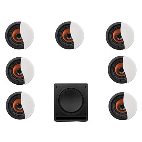Klipsch CDT-5800-CII In-Ceiling System #44 in Oman Whizz Ceiling