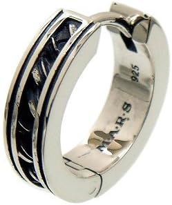 Amazon M A R S M A R S Mars マーズ M2276p フープ ニール ピアス シルバー925 ピアス ピアス 通販