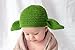 Milk protein cotton yarn handmade baby Yoda hat - fits 1 to 3 year old