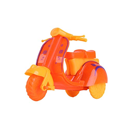 USHOT Mini Three-Wheeled Trolley Toy Pull Back Early Model Children Educational Toys