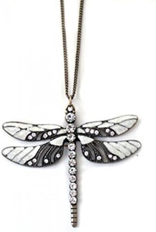 Trend Leader Costume Jewelry Fashion Dragonfly Vintage Long Design Necklace for Women Factory