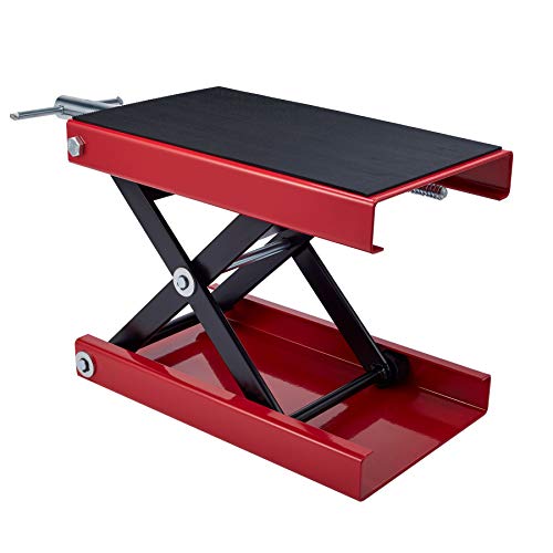 Orion Motor Tech Motorcycle Jack, Motorcycle Center Scissor Lift Jack