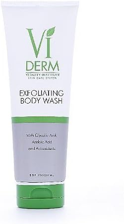 Vi Derm Exfoliating Bod Wash 8 oz by vi derm