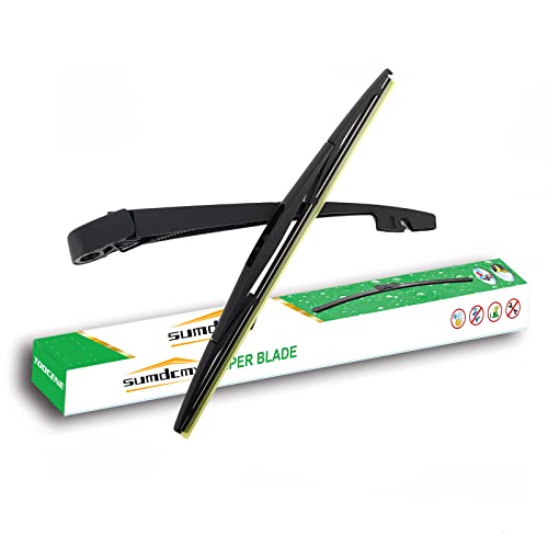Rear Windshield Wiper Blade and Arm Replacement for