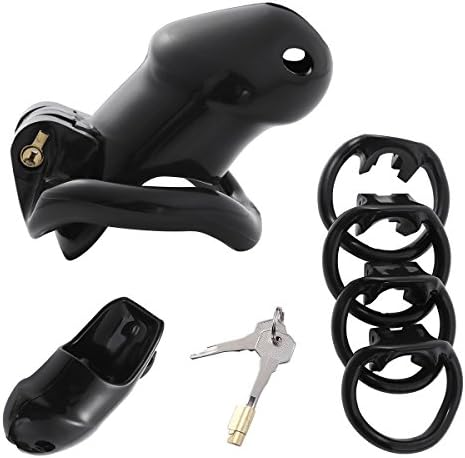 Iffee Men's Lightweight Medical Grade Resin Birdcage Enhancer Briefs Thong