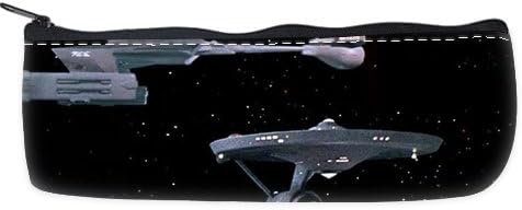 Star Trek Spaceship Set Pencil Case School Pencil Case Cosmetic Makeup Bag Storage Student Stationery Zipper Wallet