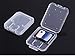 10pcs Clear Plastic Memory Card Case Holder for SD Micro SD T-Flash Card (PO0013 x 10)