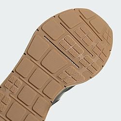 adidas mens Swift Run Core Black/Core Black/Core