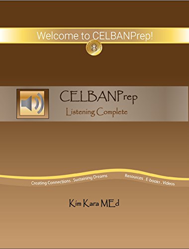 Book CELBANPrep Listening Complete: Study Guide and Sample Tests<br />[W.O.R.D]