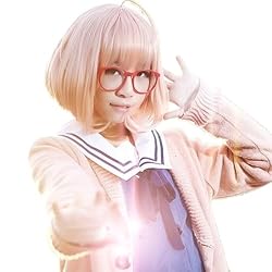 nine-tailed fox JIS Halloween Cosplay wig