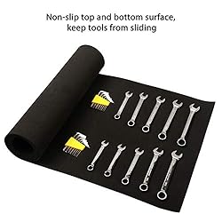CASOMAN Professional Tool Box Liner and Drawer