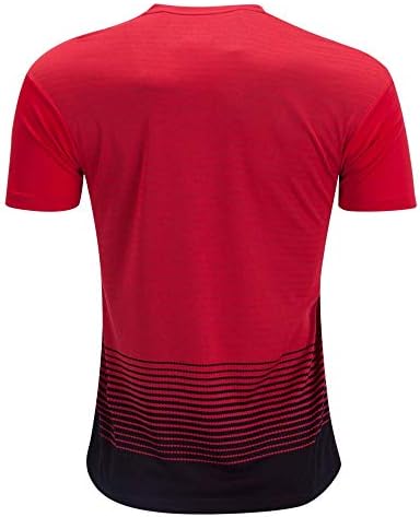 The brown squirrel Manchester United Home 18/19 Soccer Jersey Men's Color RED Size S