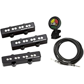 Amazon.com: Seymour Duncan SJB-3 Quarter Pound Jazz Bass ...