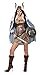 California Costumes Women's Viking Vixen Sexy Warrior Costume, Brown, Medium