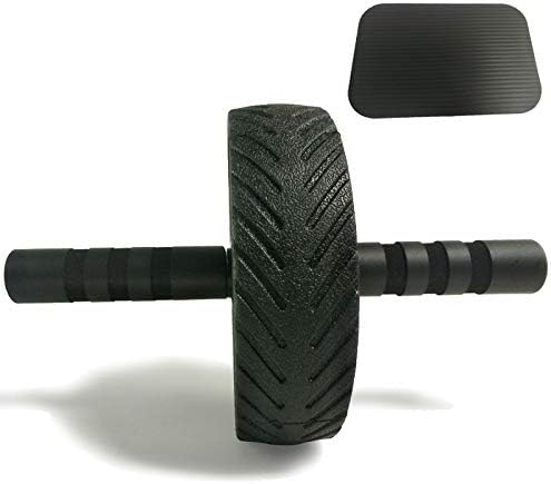 Guojiayi 黒の腹ホイール男性と女性の腹部の腹の緑の鋼