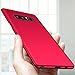 Anccer Compatible for Samsung Galaxy Note8 Case [Colorful Series] [Ultra-Thin] [Anti-Drop] Premium Material Slim Full Protection Cover for Samsung Galaxy Note 8 2017 (Smooth Red)