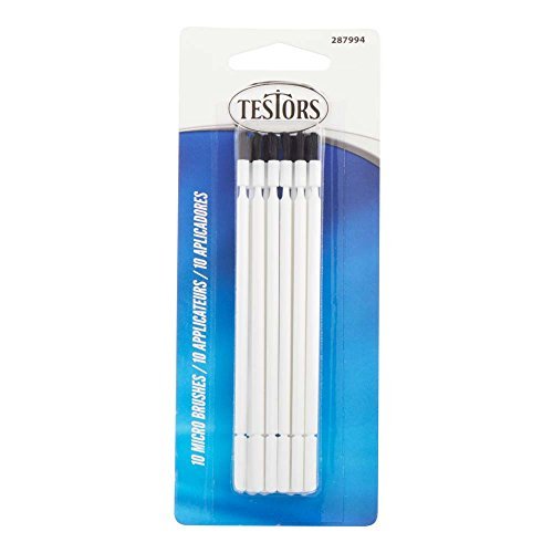 Testors Micro Brush Set TES287994