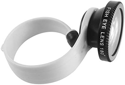 Universal 3-IN-1 Clip-On Lens Kit For Mobile Phone/Notebook PC/IPAD - Macro, Wide Angle and 180 Degree Supreme Fisheye Lens