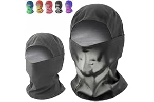 Unisex Heat Reactive Balaclava Heated Color Change Thermal Ski Mask Winter Full Face Wrap Motorcycle for Skiing Hiking1