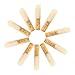 Muslady Bb Soprano Saxophone Sax Reeds Strength 2.0 Professional Level, 10pcs/ Box