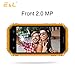 E&L W6S 3G WCDMA Rugged Smartphone Unlocked IP68 Waterproof Dustproof Shockproof 8GB/1GB Android 6.0 Camera 8MP Military Grade GSM Cellphone(Yellow)