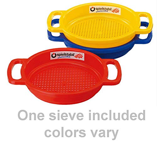 Spielstabil Large Sand Sieve (Made in Germany) - Sold Individually - Colors Vary - //coolthings.us