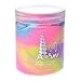 La Bang Body Unicorn Fluffy Body Scrub - Marshmellow Scented, Glitter Sprinkled - 7.05 Oz./200g