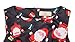 Santa Claus Print Vintage Swing Dress for Christmas Size S CL618-1