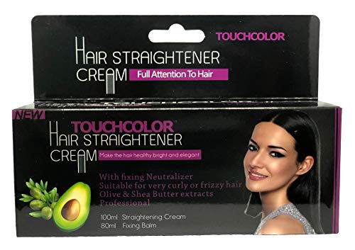 Touchcolor Hair Straightener Cream, Stright Hair, Fixing Cream, Rebond 180ml - Thumbnail 2