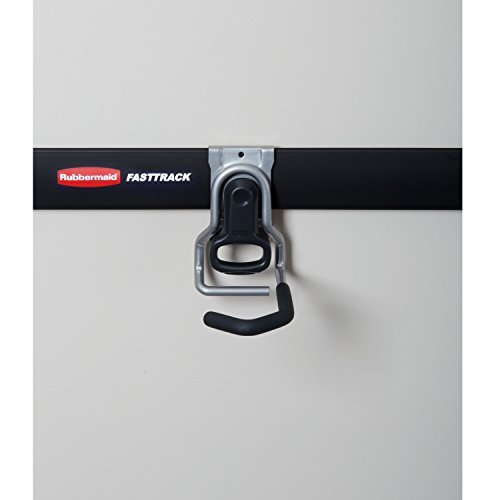 Rubbermaid FastTrack Garage Organization System, Vertical Bike Hook