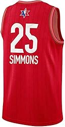 NBA Youth 8-20 All Star 2020 Red Youth Swingman
